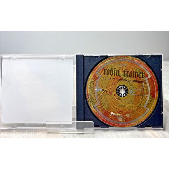 Robin Trower – No More Worlds to Conquer CD Blues Rock Guitar Legend - Picture 3 of 5